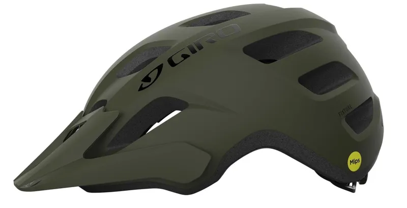 Giro Fixture Mips MTB Helmet Matte Trail Green-3